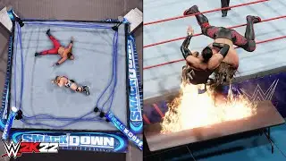 WWE 2K22: 10 Most Epic Ex OMG Moments