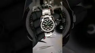 Seiko Mod Air-King Homage Automatic Watch