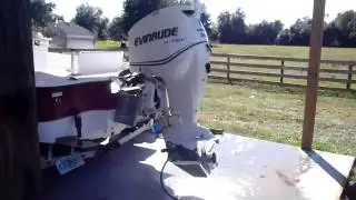 250 E-tec cold start