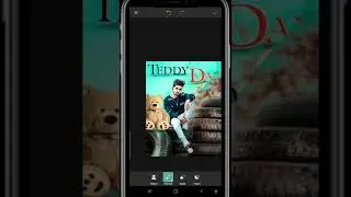 Teddy day special photo editing #shorts #teddy