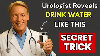 Уролог рассказывает: пейте воду ТАК, чтобы спать всю ночь!