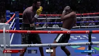 Undisputed Revs Freedom. Deonte destroys Floyd Patterson