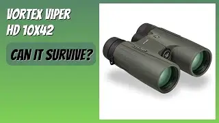 REVIEW (2025): Vortex Viper HD 10x42. Features