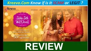 SCAM ALERT ! Kreeva Reviews ! Kreeva.Com Know if is it SCAM or LEGIT ? Kreeva lehenga