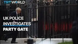 Police investigate parties at Downing Street during lockdown