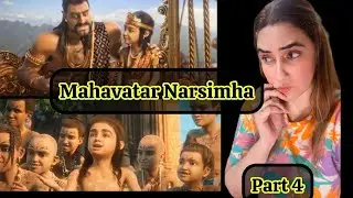 Mahavatar Narsimha Prahlad Loves Vishnu Scene Reaction part 4/ Annyshahreacts