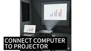 How To Connect A Computer To A Projector | Step By Step Guide For Computer To Projector Connection