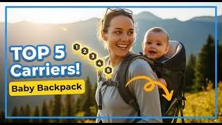 TOP 5 Best Baby Backpack Carriers 2026 | Explore the World with Your Little One in Comfort