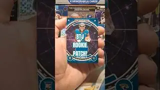 Brian Thomas Jr. rookie patch! 2024 Rookies & Stars.