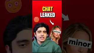Total Gaming Viral Chat Controversy Explained 🤯 #shorts #totalgaming