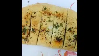 Homemade Cheesy Stuffed Garlic Bread #garlicbread #cheesy #stuffedgarlicbread #Cheese #homebaked