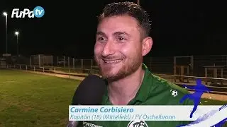 Carmine Corbisiero - FV &Ouml;schelbronn - zum Kreispokal-Finale vs. FV G&ouml;brichen, 18.4.2019