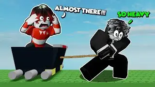 Pull a Friend | TINAPOS NA NAMIN!!! | Roblox