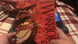 Reading the Third Warrior cats Graphic Novel:Part 1 Tracks of Fear PART 2