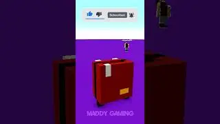 Minecraft: Making Trolley Bag #shorts #minecraft #trending #viral #maddygaming #trolley #travel