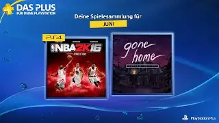 PlayStation Plus - Juni 2016