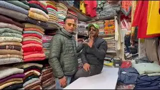Interaction with kashmiri shawl company owner shabir Ah Regarding pahalgam 