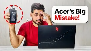 RTX 5060 FAIL? 😱 Acer Nitro V15 i7-13620H RTX 5060 Review | 135W Charger Bottleneck Explained