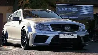 Mercedes-Benz C63 AMG Tuning Compilation