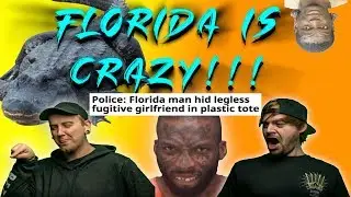 Как Флорида вообще существует?! (FLORIDA MAN)