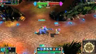 Skin Spotlight - Arcade Hecarim