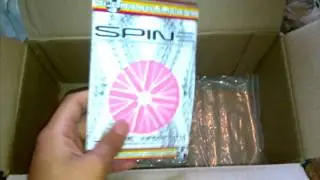 WGP slider frame w/ km spine unboxing