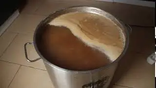 Bier Brauen 13 04 2019 42 W&uuml;rzekochen