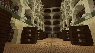 TARDIS Archives #1 | The Library (Minecraft Java Edition)