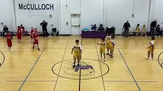 7th Grade Boys Basketball vs. Logansport (B Game) 