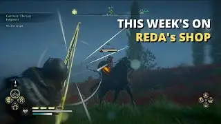 Radar on Reda's Shop - Weekly Reset 17 Aug 2021 | Assassin's Creed Valhalla