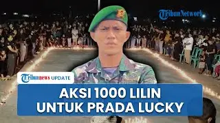 Warga Nagekeo Serukan Keadilan untuk Prada Lucky dalam Aksi 1000 Lilin, Ada yang Trauma Masuk TNI