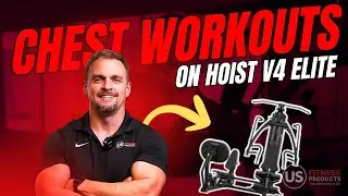 Hoist V4 Elite Home Gym: Complete Chest Workout Guide (Press, Fly & Upper/Lower Variations) 🏋🏻&zwj;♂️