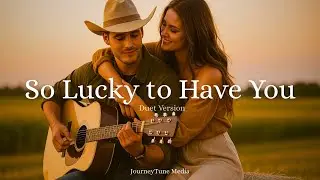 Lucky to Have You ❤️ Duet | A Warm Country Love Song for Special Someone (Official Audio)