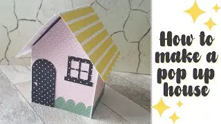 Free Silhouette Studio cutting file - Pop up card
