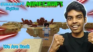 Minecraft Cubecraft Skywars in Hindi Gameplay 😍 #20
