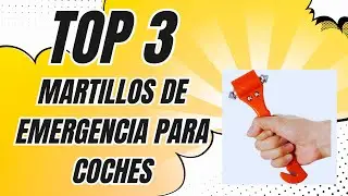 Los 3 Mejores Martillos de Emergencia para Coches con Cortador de Cinturones de Amazon ✅ [2026]