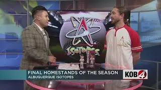 Albuquerque Isotopes talk final homestands of 2023