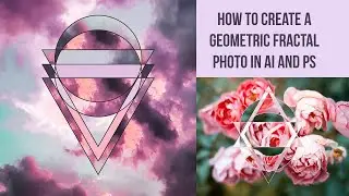 Geometric Fractal Photo tutorial
