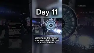 Spinning on Mystery until I win the Lost SLAM VAN 0.0001% of getting #gta #gtaonline #gtaonline