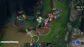 RATIRL Butchering with Soraka ADC