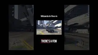 Wizards in fivem               #fivem #gta #rp #wizards #roleplay #grinding #planes