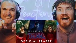 Thamma Official Trailer | Ayushmann, Rashmika, Paresh, Nawazuddin | REACTION!!