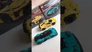 Asphalt Legends UNITE 🛞🔥🔥LEGO #42205 & #42208 Corvette & Valkyrie #rlfm#reviews#gifted#asphalt9