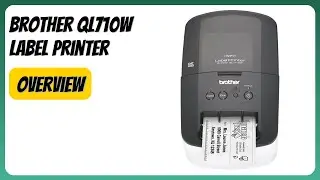 REVIEW (2025): Brother QL710W Label Printer. Features