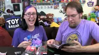 Toy Brief 123 : Transformers Lootcrate June 2014 Opening Review