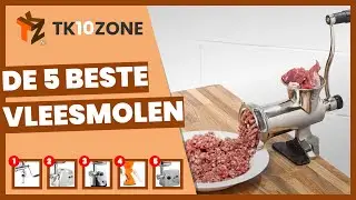 De 5 beste vleesmolen
