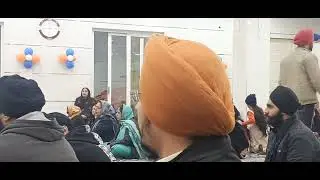 KIRTAN SMAGAM IN GURUDWARA MUKHERJEE PARK ON DHAN GURU GOBIND SINGH JI GURPURAB