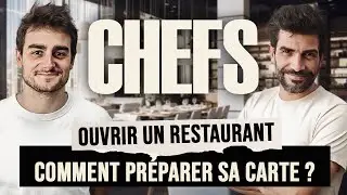 OUVRIR UN RESTAURANT - Comment pr&eacute;parer sa carte ?