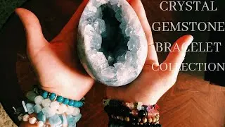 CRYSTAL /GEMSTONE BRACELET COLLECTION