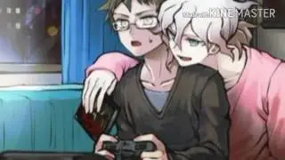 Hajime x Komaeda (somebody loves you)